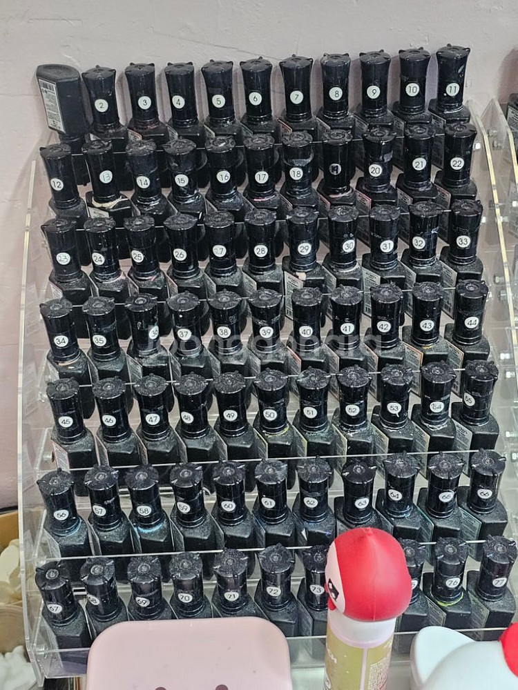 젤네일 젤칼라 400개 90만원--2