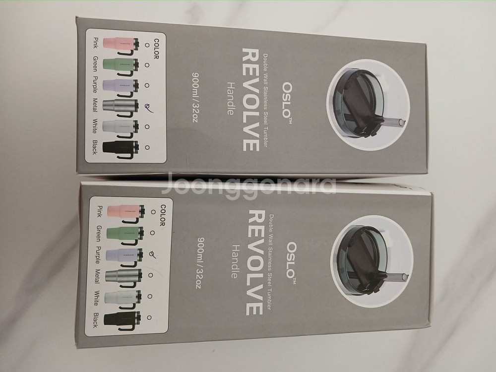 OSLO REVOVE HANDLE 900ml 텀블러--3