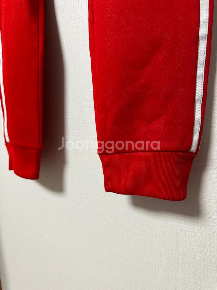 아디다스 아디컬러 클래식 SST 트랙 팬츠 XL 레드--2