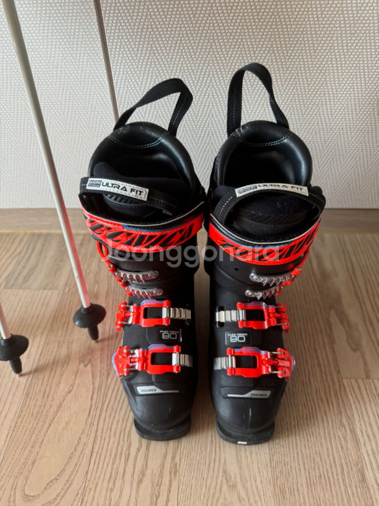 여성 스키 세트- 아토믹 클라우드 7 초급 스키--1