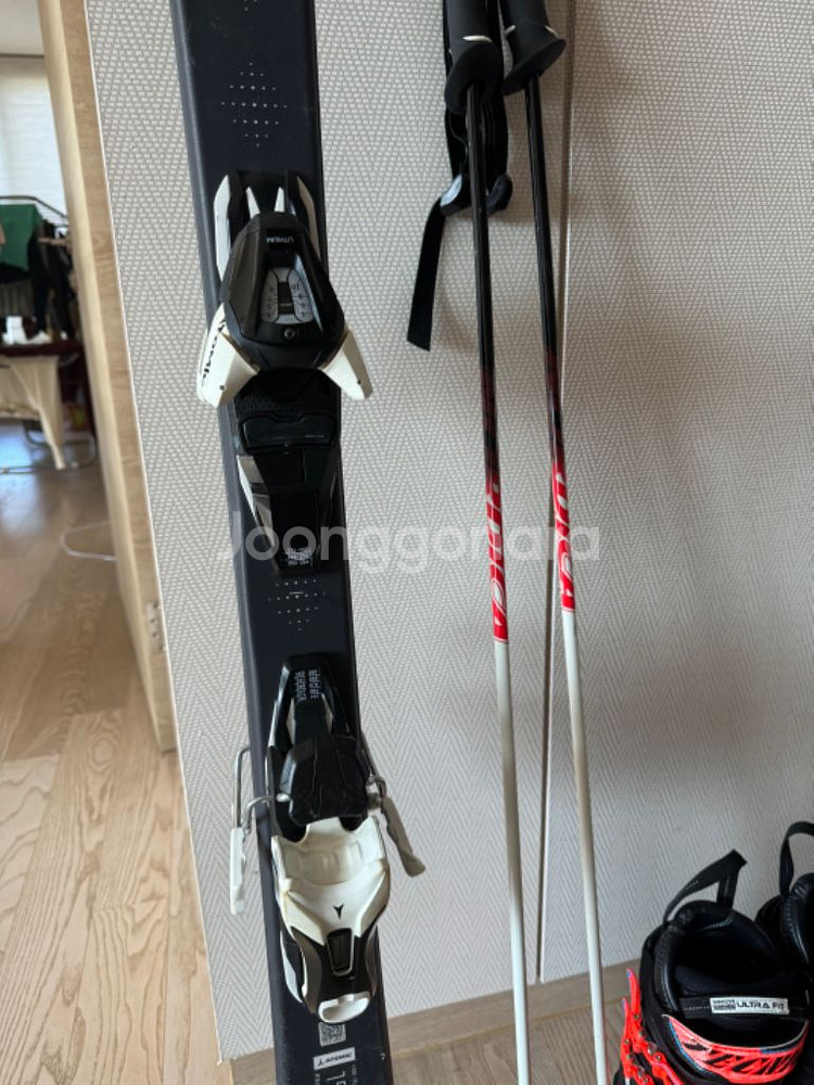 여성 스키 세트- 아토믹 클라우드 7 초급 스키--2