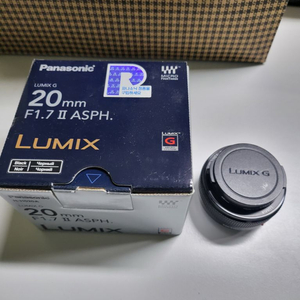 파나소닉 루믹스 20.7 20mm f1.7 ii 신형