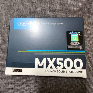 미개봉)2.5인치 SATA SSD 500G