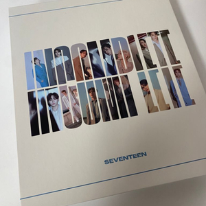 세븐틴 INCOMPLEIT 굿즈 (포카 포함)