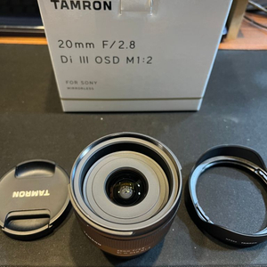 탐론 20mm f2.8 소니fe마운트