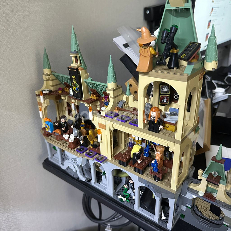 해리포터 레고 비밀의방 76389 조립상태(분해가능)--0