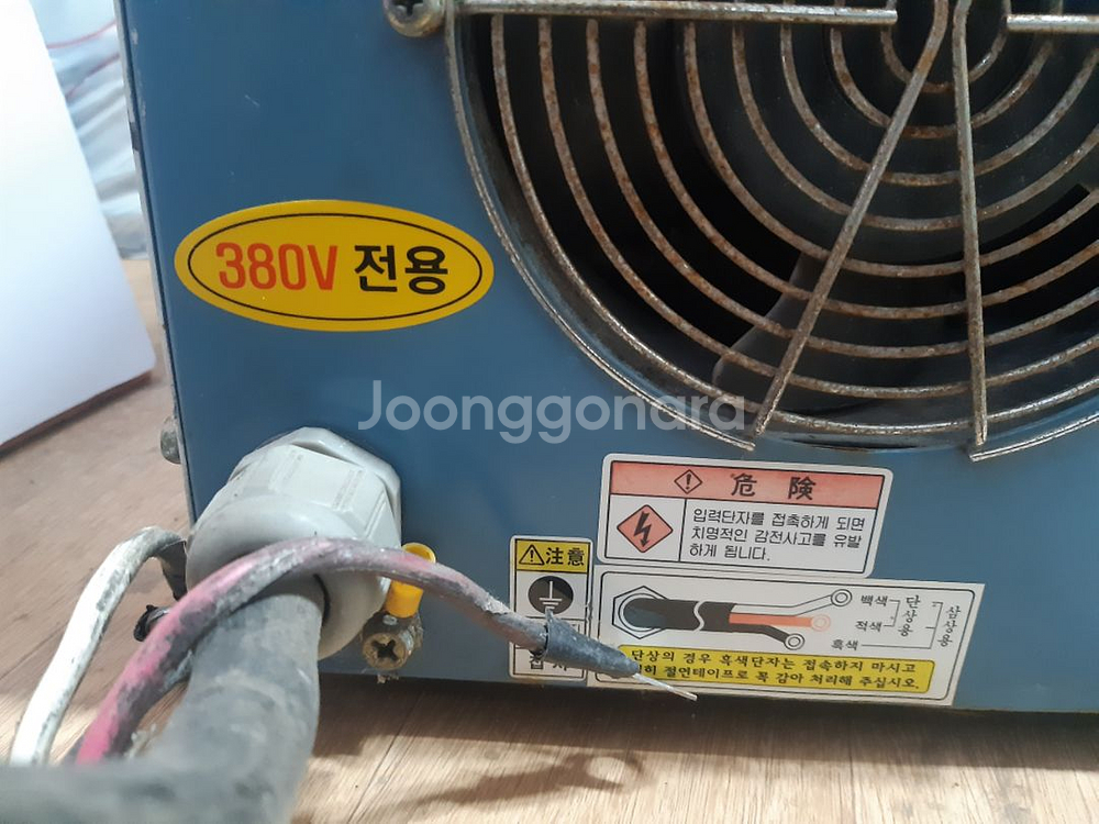용접기(380v전용)--4