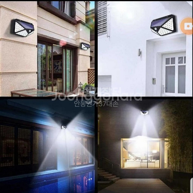 태양광 센서등.가로등.현관등.모션센서등--5