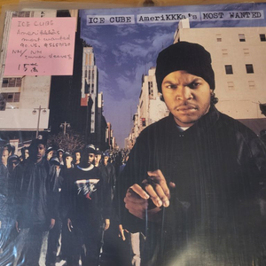 Ice Cube 초반 lp 판매. 민트급.