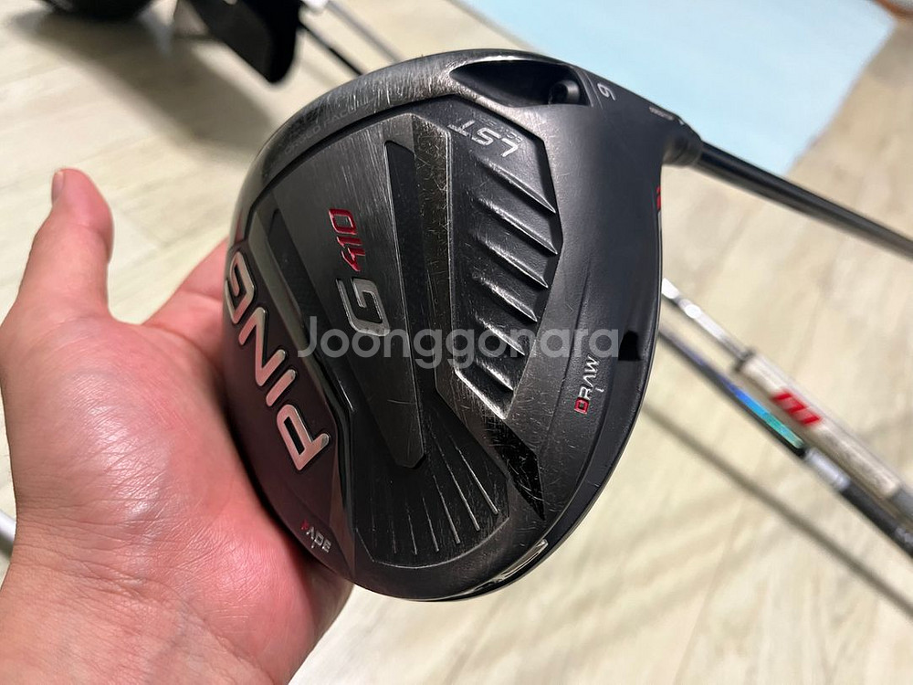 Sim Max Ping 410 GOGLIE ST드라이버--3