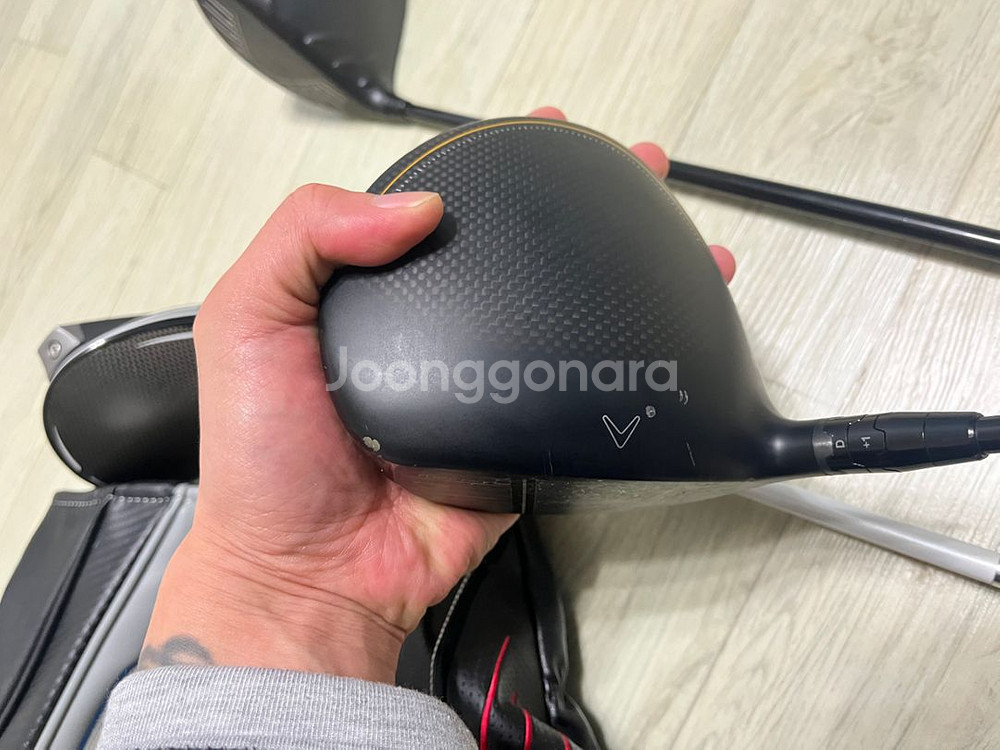 Sim Max Ping 410 GOGLIE ST드라이버--7