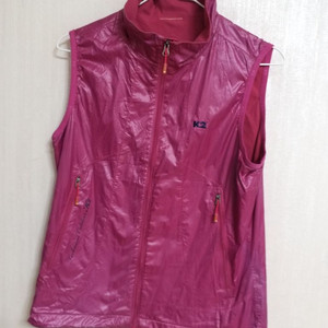 여성 K2 기모 등산조끼 (95)