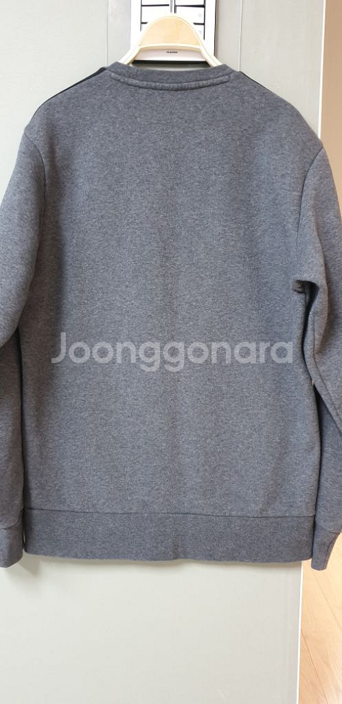 adidas 기모티셔츠(해외판) L사이즈 100호 정품--1