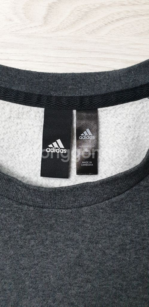 adidas 기모티셔츠(해외판) L사이즈 100호 정품--2