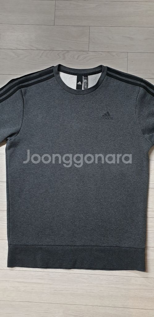 adidas 기모티셔츠(해외판) L사이즈 100호 정품--4