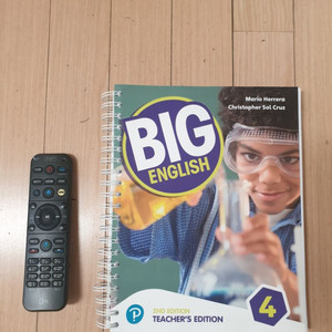 Big English 4 Teachers Edition