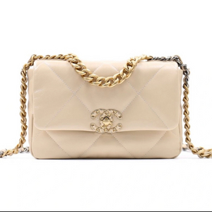 (새상품급) 샤넬 19백 나인틴백 제니백