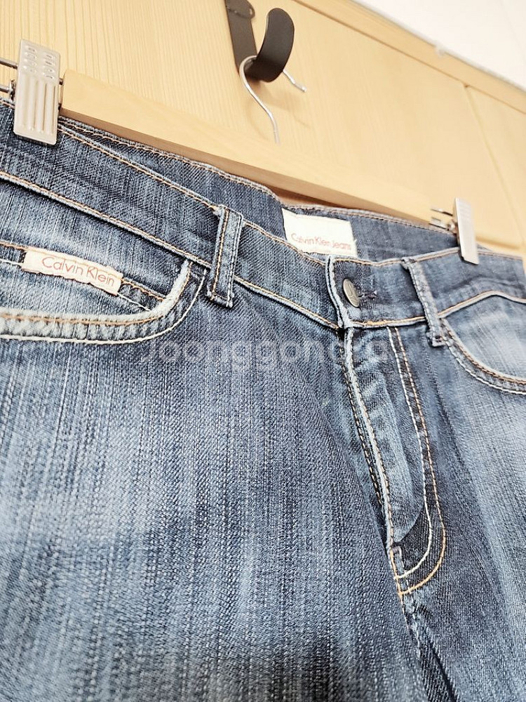 남성용) 캘빈클라인 일자 청바지 30--6