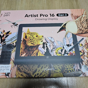 엑스피펜 Artist Pro 6 Gen2 액정태블릿