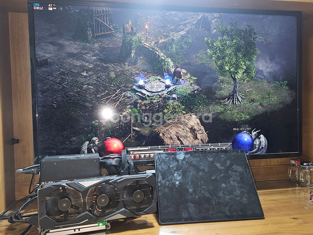 eGPU th3p4g3+RX5700XT 외장그래픽--2
