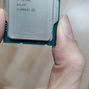 인텔 12700F 싸게 판매합니다