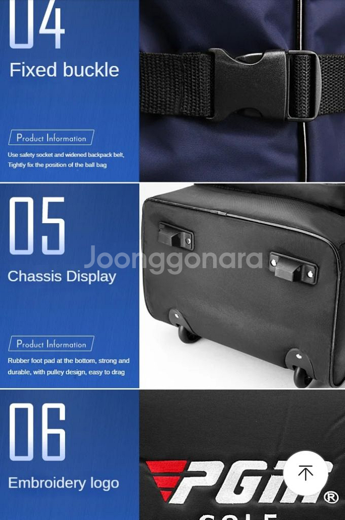 골프백 항공커버(1회사용)--9