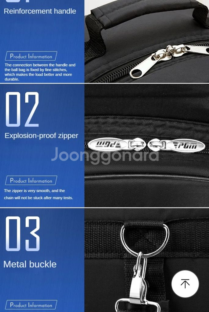 골프백 항공커버(1회사용)--8