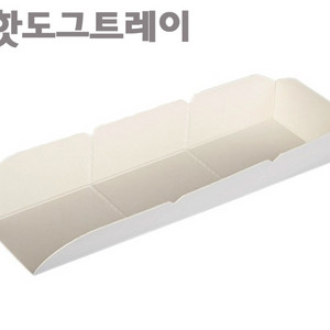 [미개봉/새상품]일회용품 핫도그트레이 종이용기 아이스컵