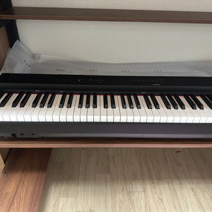 야마하 디지털 피아노 P-125(검정)