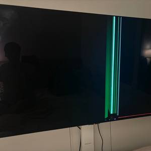 액정파손 tv LG OLED55C2SNC