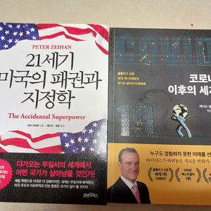 21세기 미국의 패권과 지정학+코로나이후의 세계