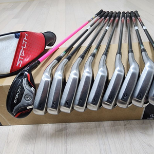 SRIXON 아이언셋,Taylor STEALTH유틸