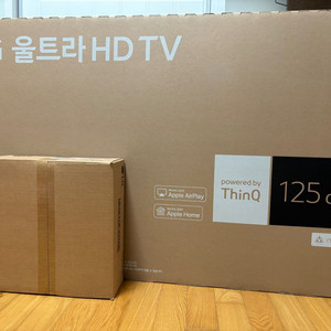 Lg 울트라 hd tv 125cm(50인치) + 거치대