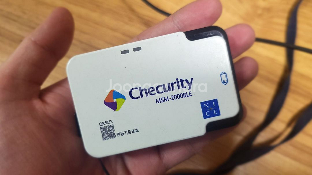 checurity 배달용품 무선 블루투스 카드단말기 (--1