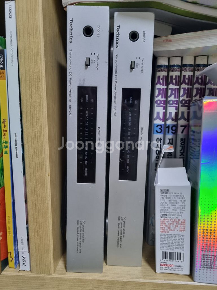 테크닉스 오디오 컴포넌트 시스템--1