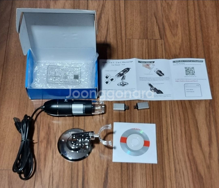 전자 현미경 USB 디지털 1600X 확대--1