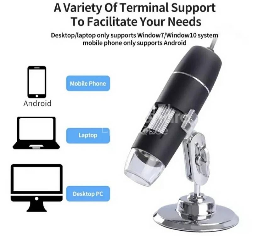 전자 현미경 USB 디지털 1600X 확대--4