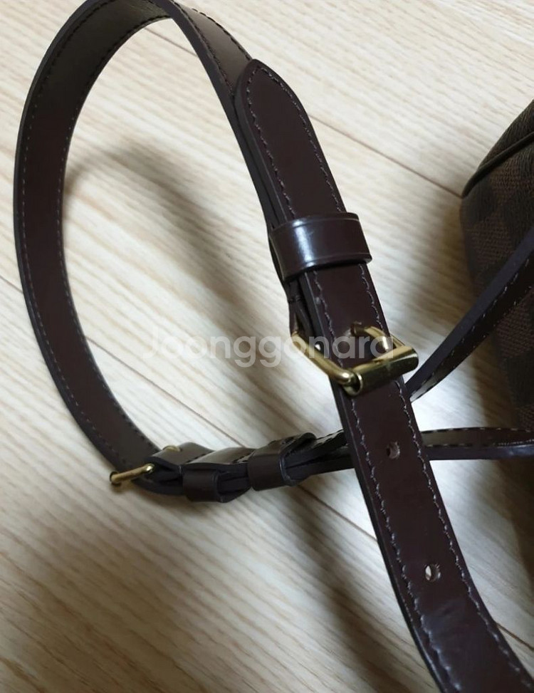 정품 풀박스 루이비통 스피디 반둘리에 30 다미에 이너--5