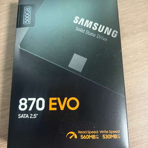 삼성evo870 500gb