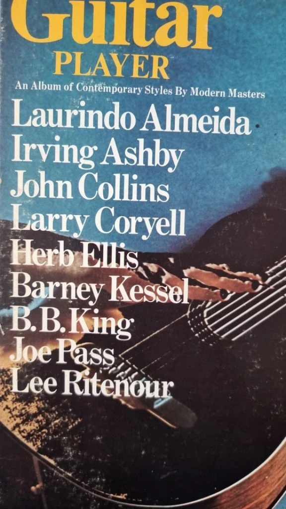 Guitar player. LP 이미지