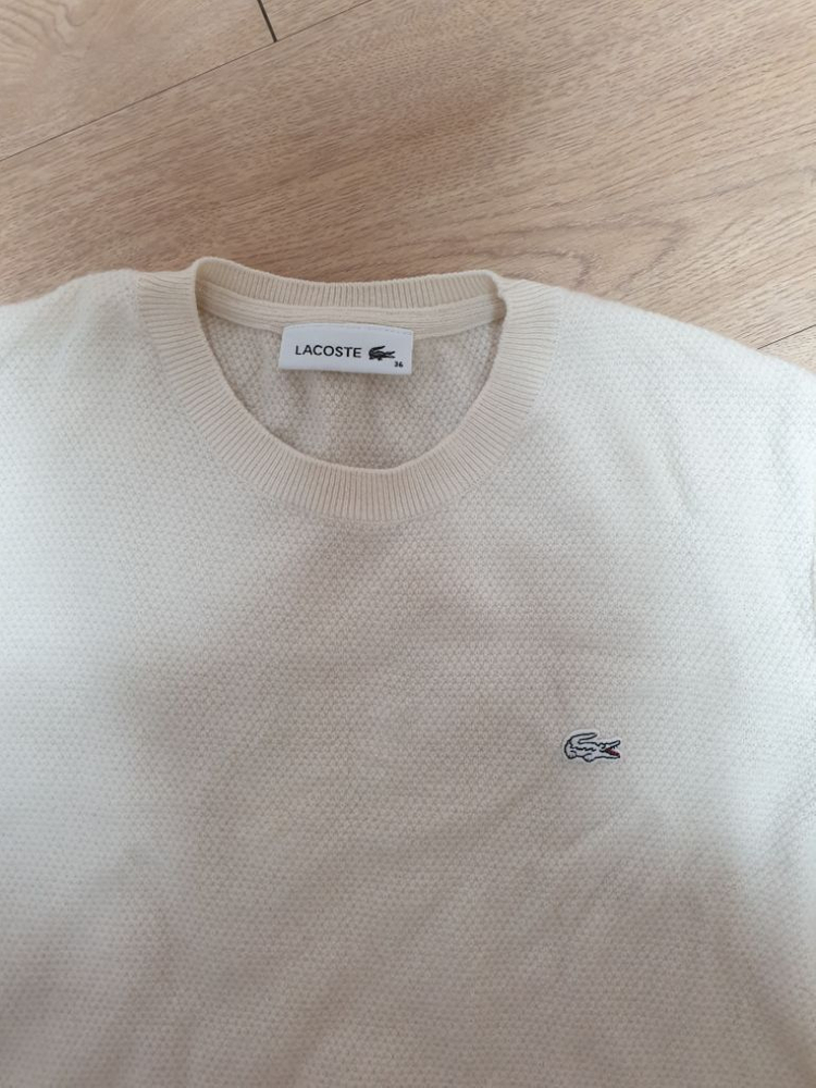 라코스테 니트 36 최상--2
