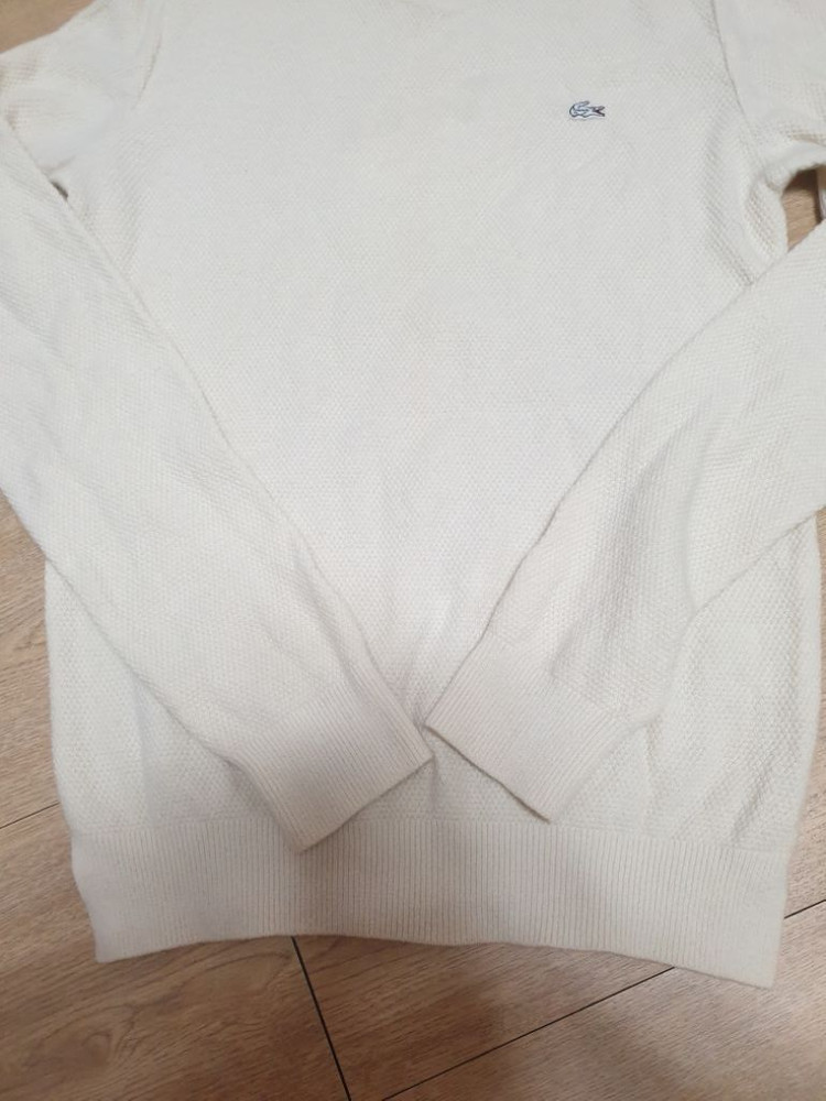 라코스테 니트 36 최상--3