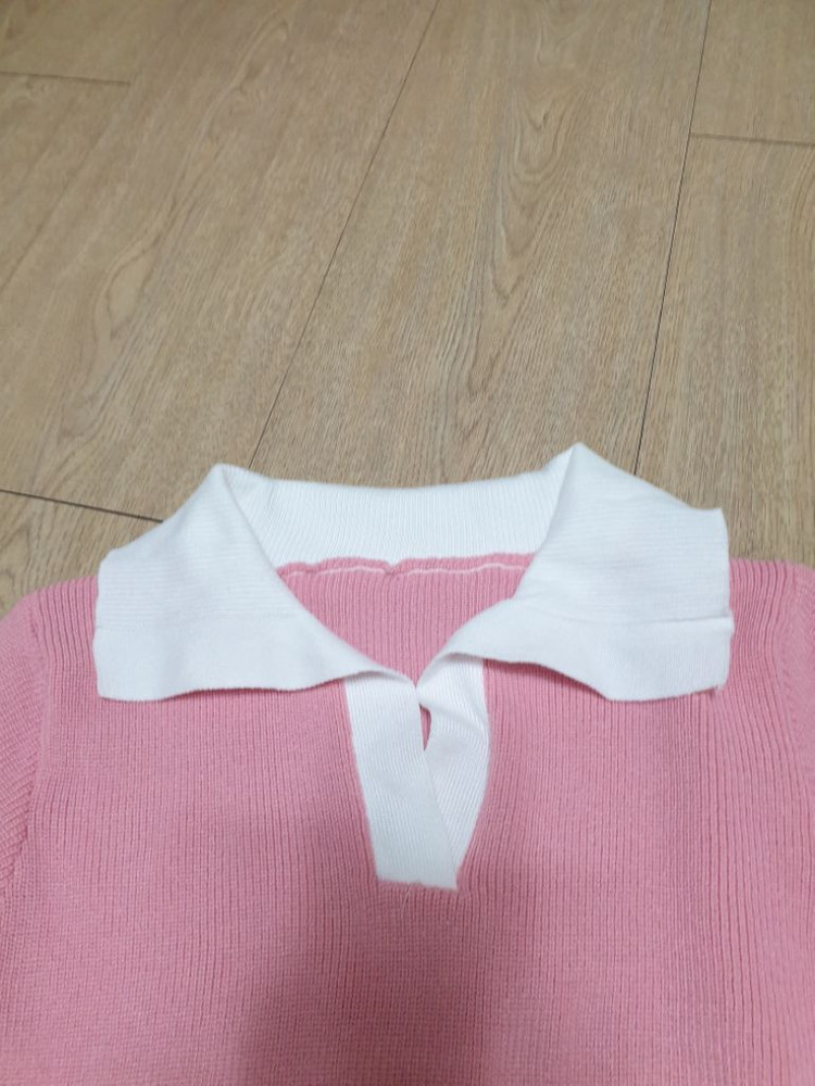 새상품 55 66 가능 니트--2