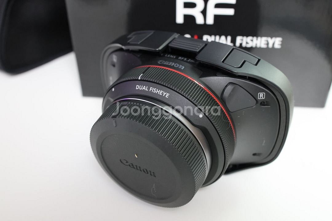캐논 RF 5.2mm F2.8L VR 렌즈--0