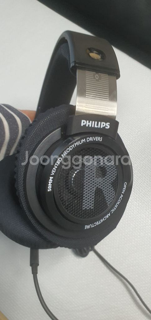 필립스 오픈형 헤드폰 shp9500--1