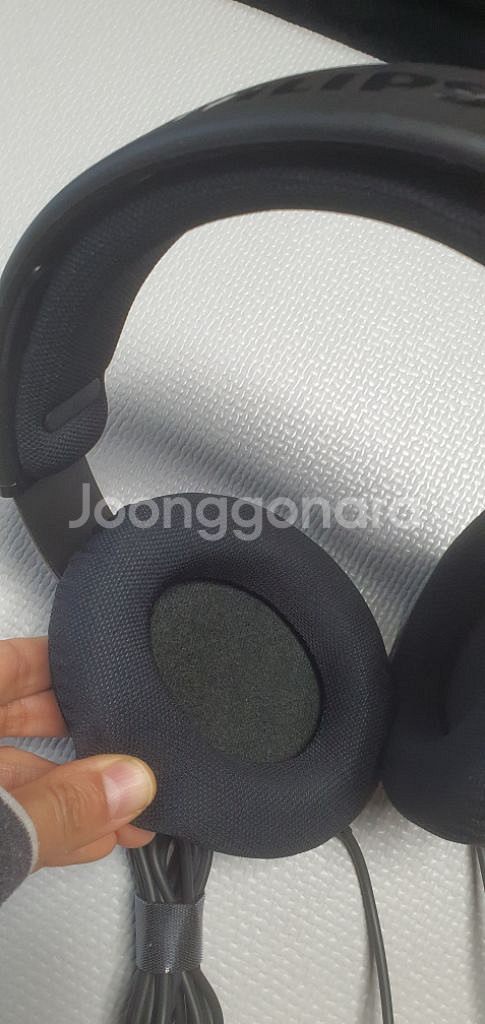 필립스 오픈형 헤드폰 shp9500--4