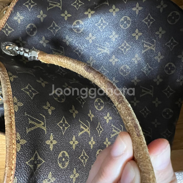 루이비통 빅백 쇼퍼백 여행용 가방 빈티지백--3