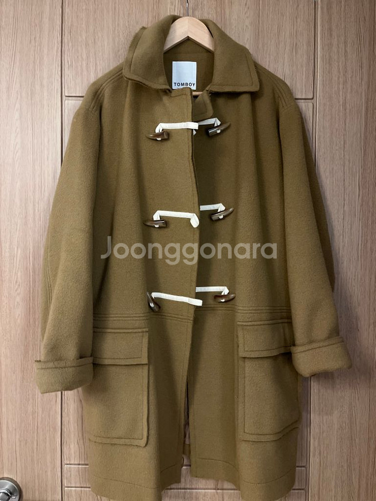 톰보이 신민아 떡볶이코트--8