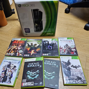 XBOX360 + 명작 타이틀 7개