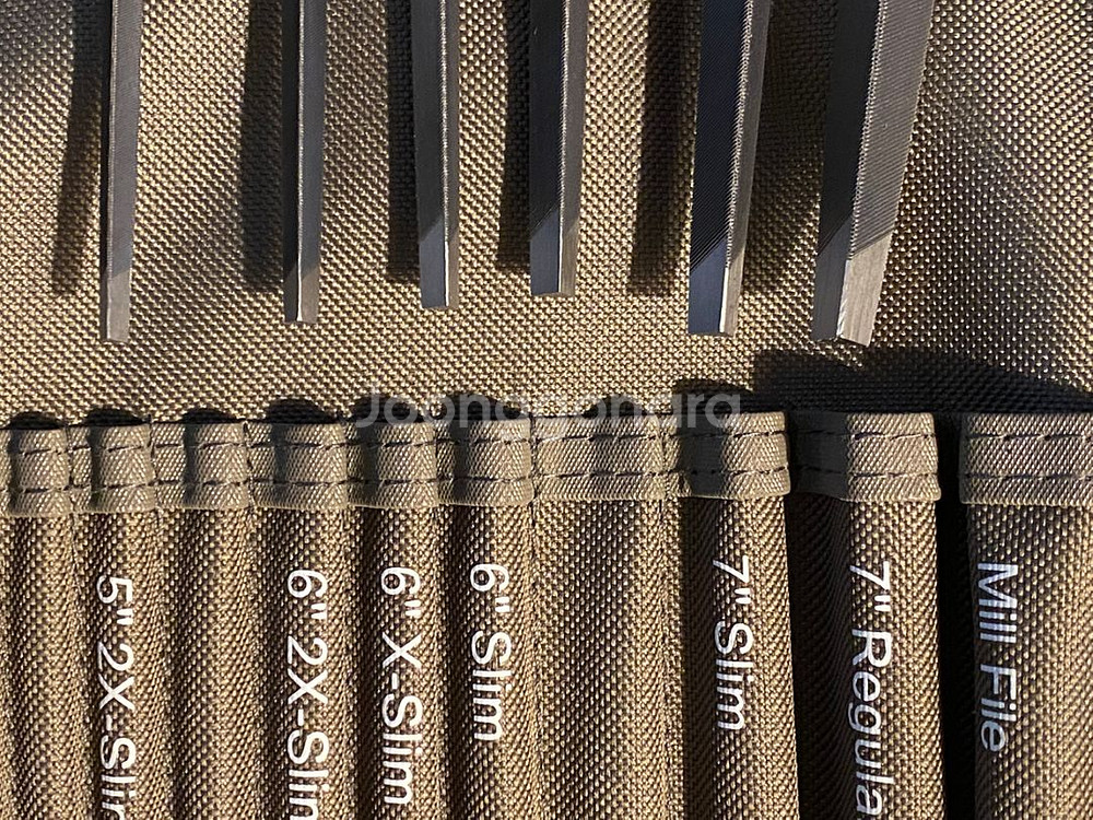 Bahco saw sharpening file 6종세트--3